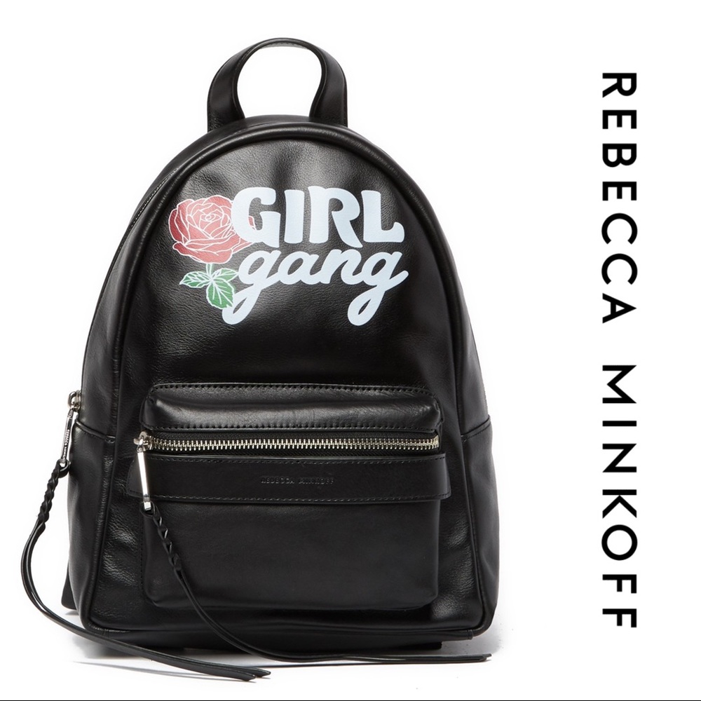 NWT Rebecca Minkoff Leather Backpack